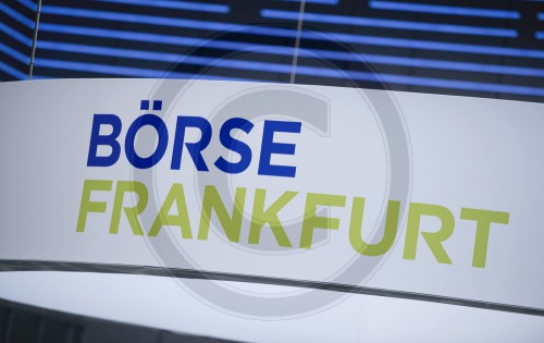 Deutsche Boerse in Frankfurt