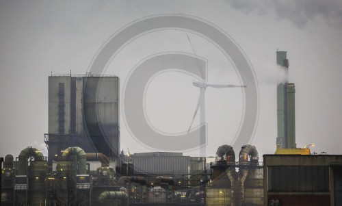 Windkraft und Industrie