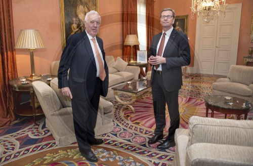 Aussenminister Westerwelle erhaelt spanischen Verdienstorden