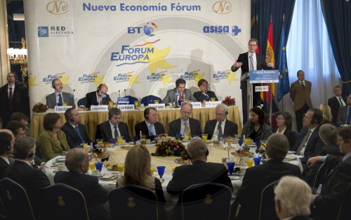 Aussenminister Westerwelle besucht Madrid