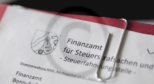 Steuerstrafsache beim Finanzamt Bonn