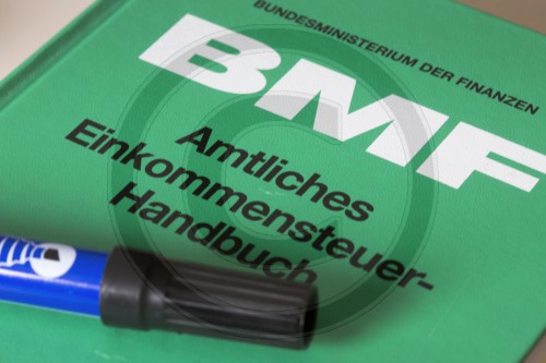 BMF, Amtliches Einkommensteuer Handbuch, Finanzamt Bonn