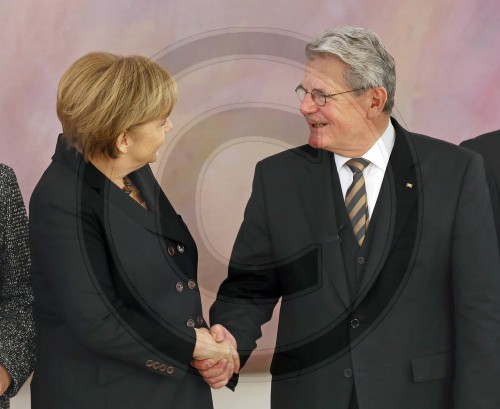 Handschlag Merkel Gauck