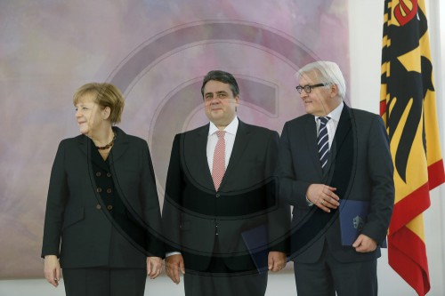 President Gauck Appoints New German Coalition Government