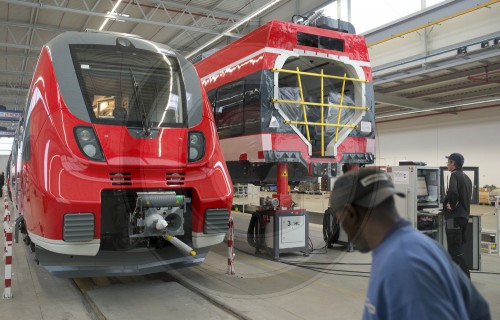 Talent 2 Fertigung bei Bombardier Transportation