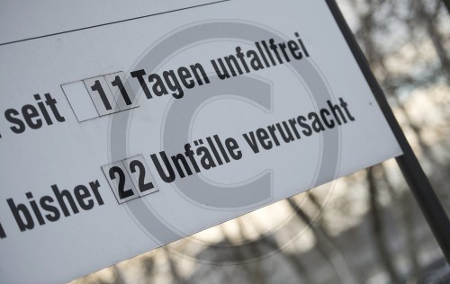 Information zum Unfallschutz