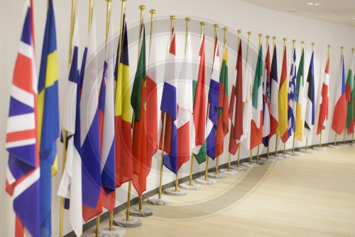 Flaggen der EU Mitgliedsstaaten