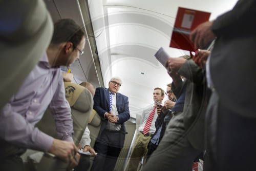 Steinmeier auf dem Weg nach Athen