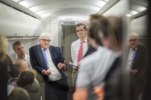 Steinmeier auf dem Weg nach Athen