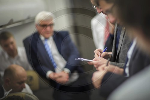 Steinmeier auf dem Weg nach Athen