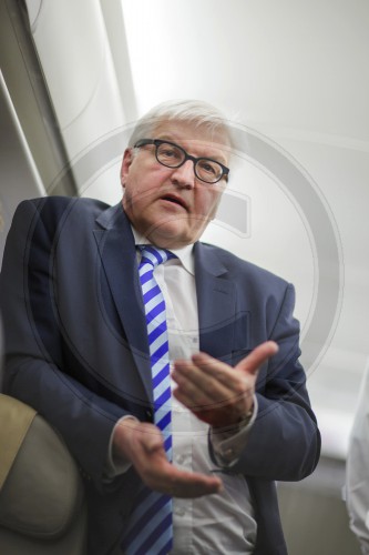 Steinmeier auf dem Weg nach Athen