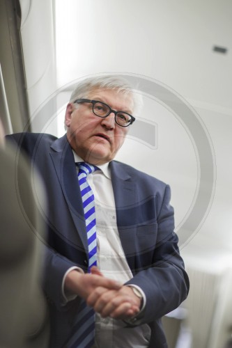 Steinmeier auf dem Weg nach Athen