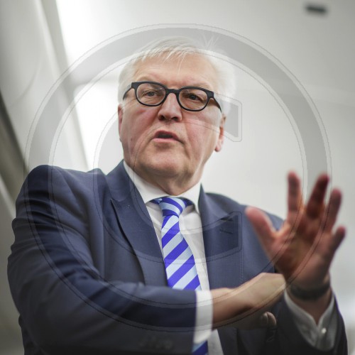 Steinmeier auf dem Weg nach Athen