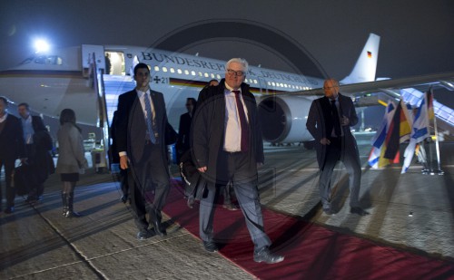 Aussenminister Steinmeier besucht Israel