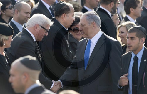 Staatsakt fuer den verstorbenen Ministerpraesidenten Ariel Sharon
