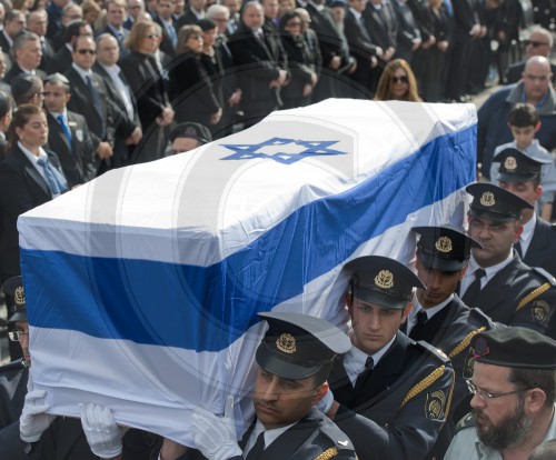 Staatsakt fuer den verstorbenen Ministerpraesidenten Ariel Sharon