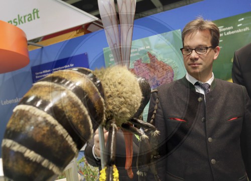 Pronold auf der Gruenen Woche