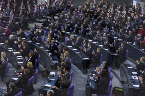 Abgeordnete im Bundestag