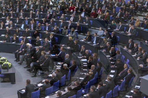 Abgeordnete im Bundestag