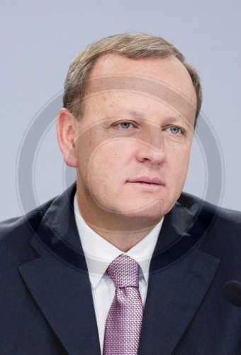 Stefan Krause, Chief Financial Officer Deutschen Bank AG