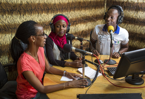 Ruandisches Radio