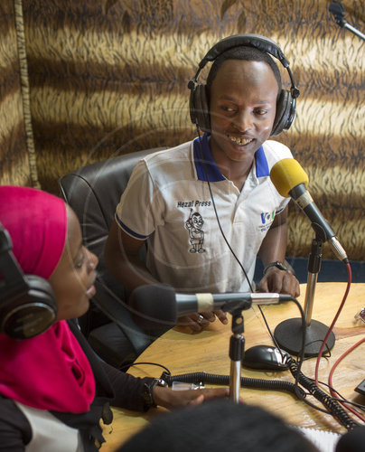 Ruandisches Radio
