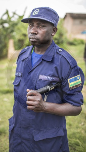 Ruandische Polizei