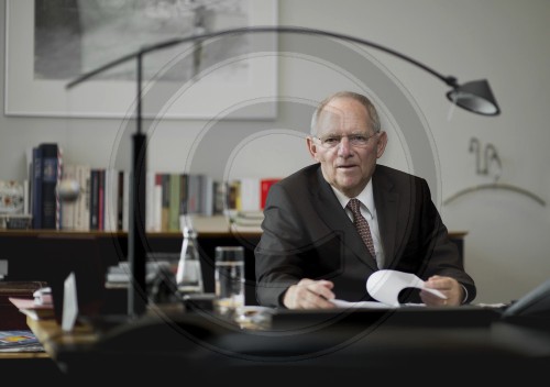 Bundesfinanzminister Wolfgang Schaeuble