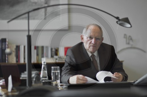 Bundesfinanzminister Wolfgang Schaeuble