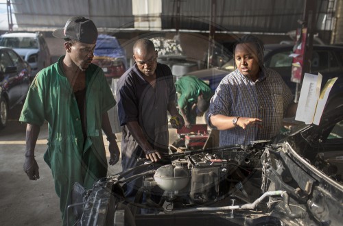 Autowerkstatt Atecar in Kigali