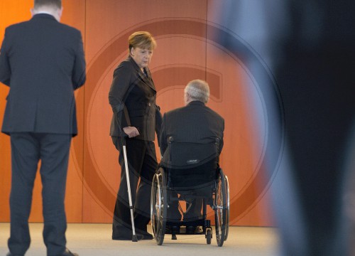 Merkel und Schaeuble