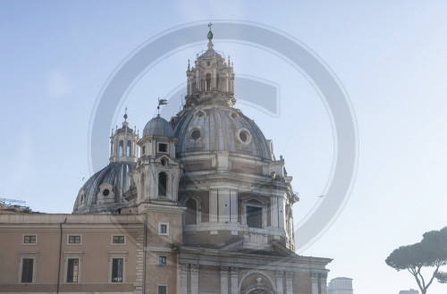 Santa Maria di Loreto an der Piazza della Madonna di Loreto