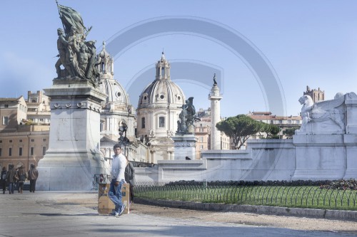 Santa Maria di Loreto an der Piazza della Madonna di Loreto