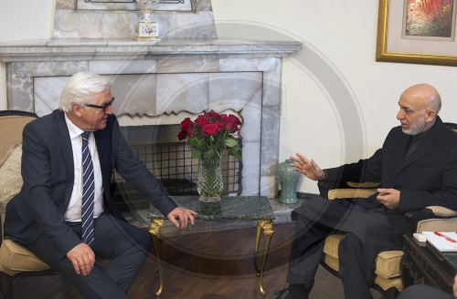 Frank-Walter Steinmeier besucht Afghanistan