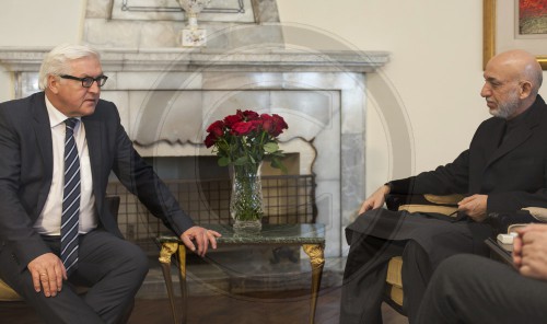 Frank-Walter Steinmeier besucht Afghanistan