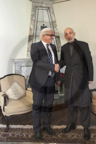 Frank-Walter Steinmeier besucht Afghanistan