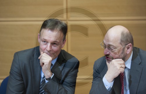 Thomas Oppermann im SPD-Vorstand