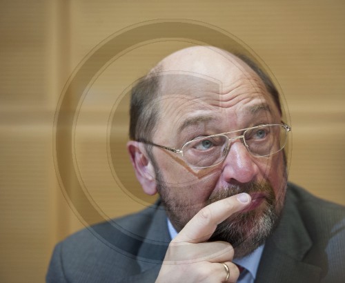 Martin Schulz im SPD-Vorstand