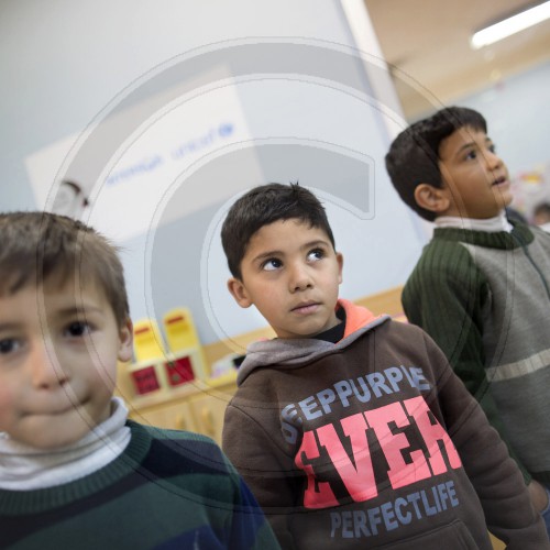 Kinder- und Familienschutzzone fuer syrische Fluechtlinge