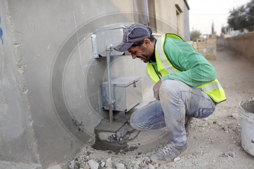 Wasserversorgung in Mafraq, Jordanien