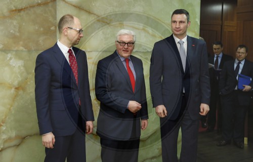 Steinmeier trifft ukrainische Oppositionelle