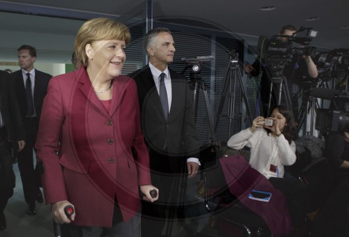 Schweizer Bundespraesident besucht Berlin