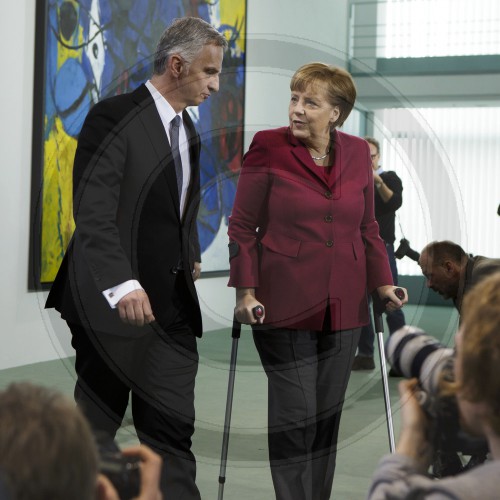schweizer Bundespraesident besucht Berlin