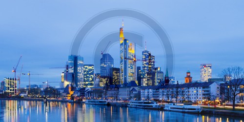 Skyline von Frankfurt/Main
