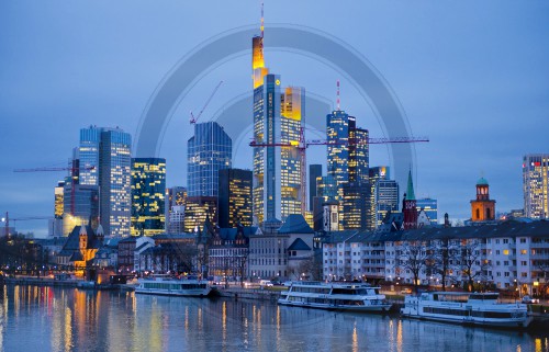Skyline von Frankfurt/Main