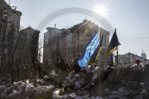 Proteste in Kiew