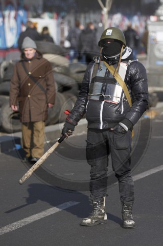 Proteste in Kiew