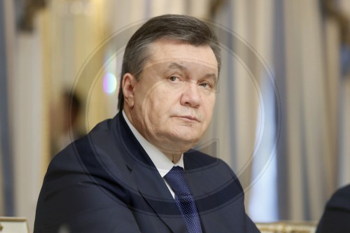 Abkommensunterzeichnung in Kiew