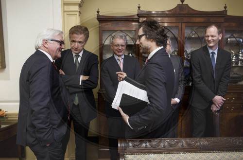 Steinmeier in Washington