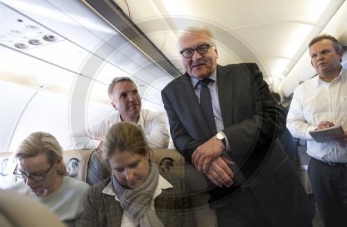 BM Steinmeier besucht die Ukraine